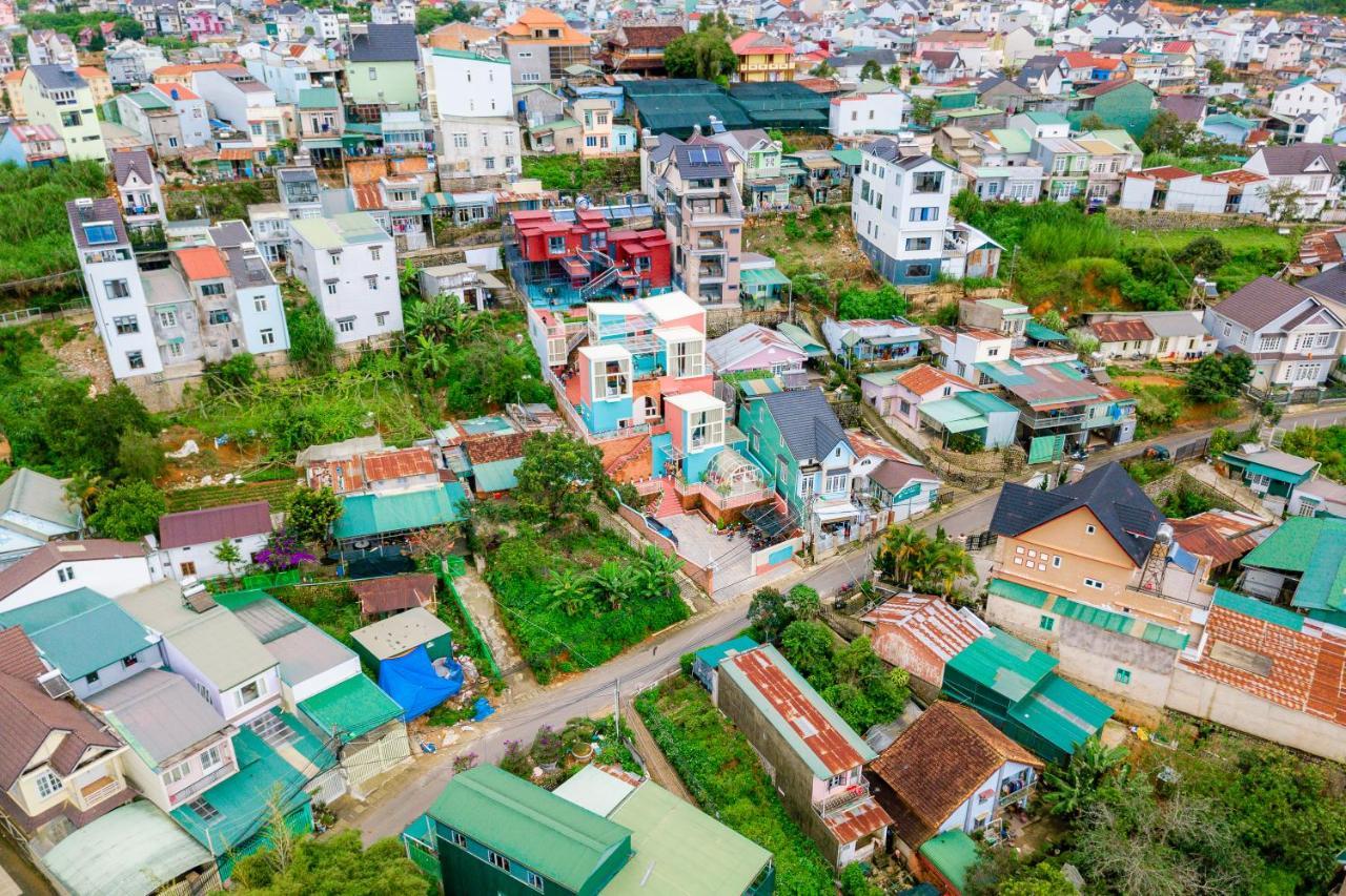 Dalat Rose Hill Villa - Moutain View Экстерьер фото