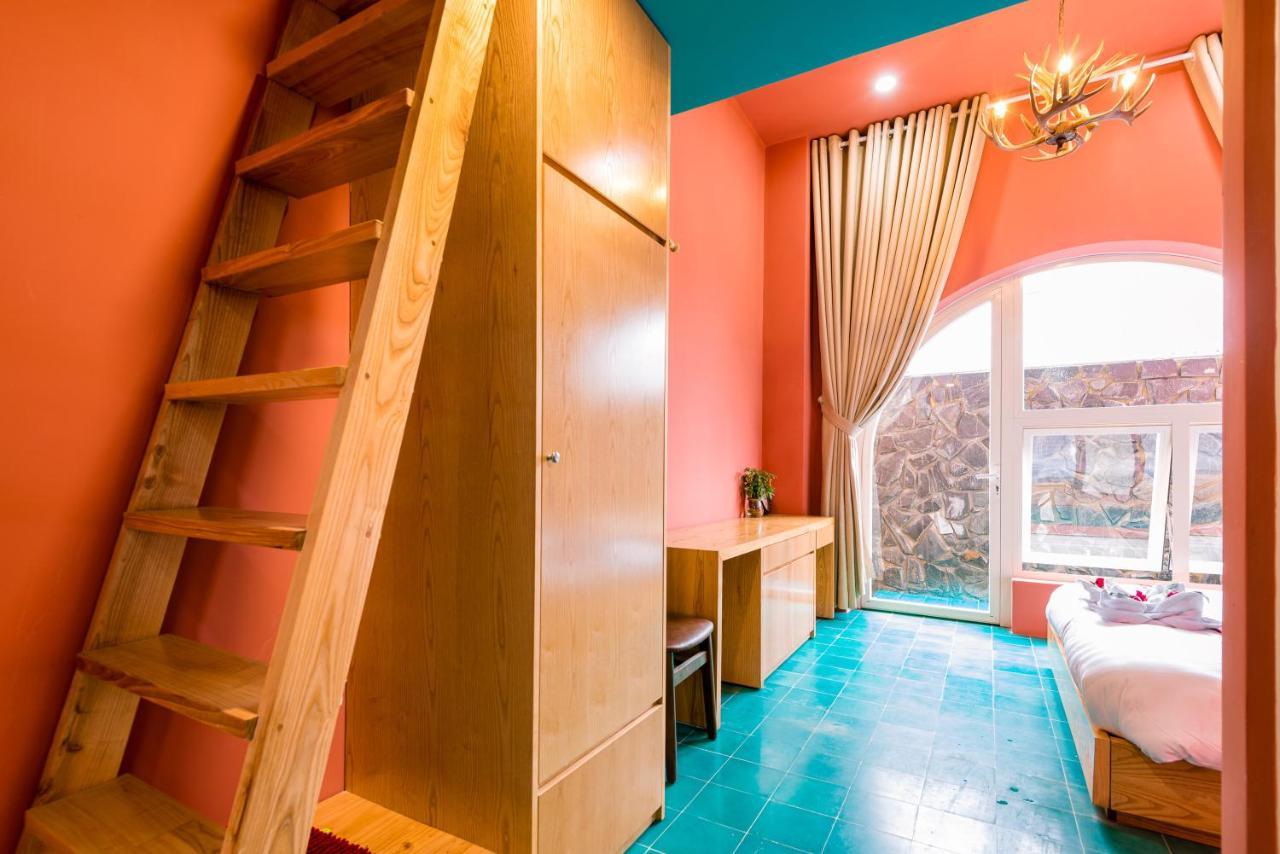 Dalat Rose Hill Villa - Moutain View Экстерьер фото
