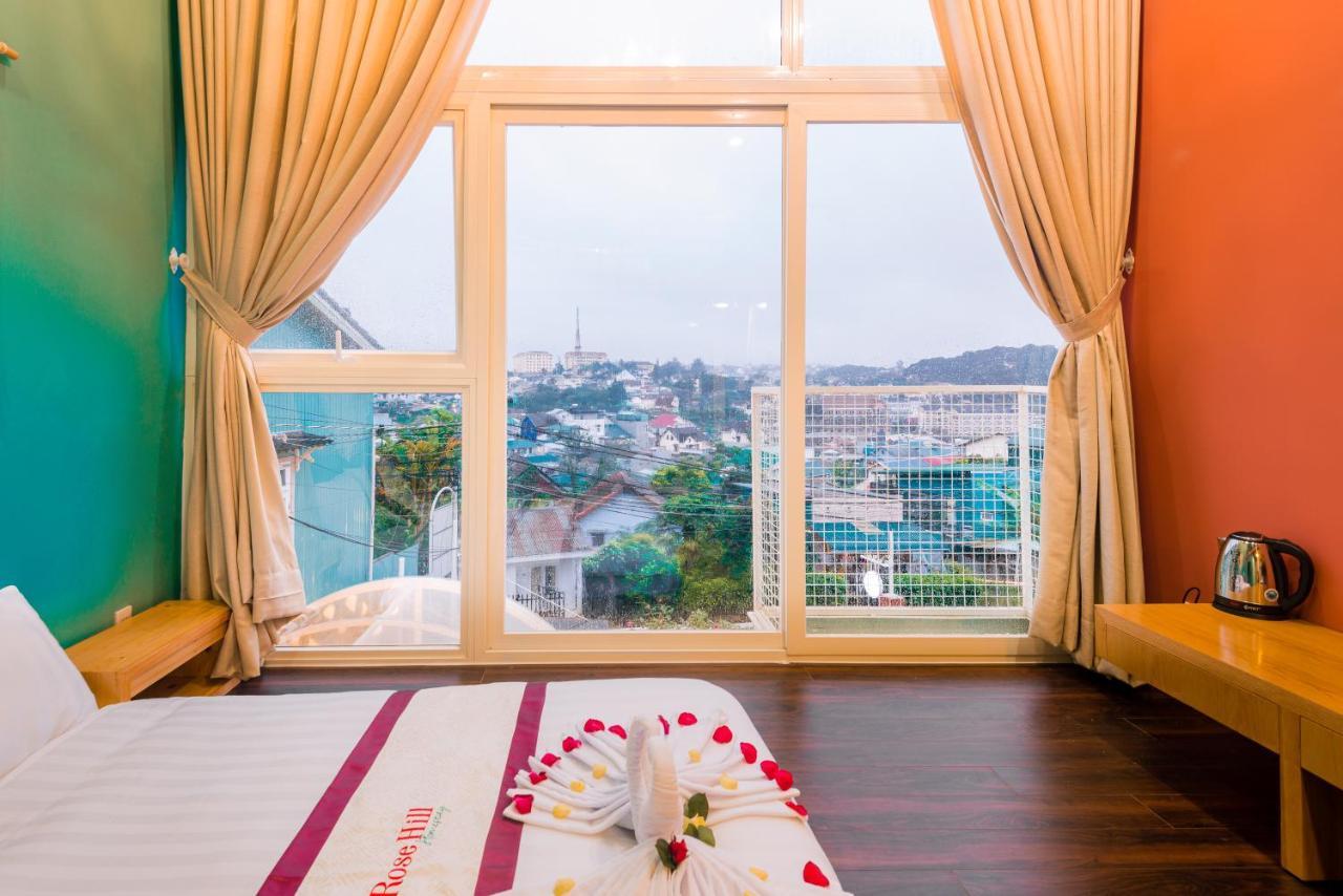 Dalat Rose Hill Villa - Moutain View Экстерьер фото