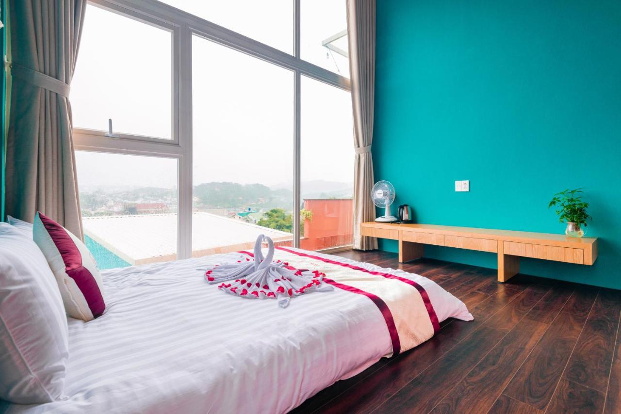 Dalat Rose Hill Villa - Moutain View Экстерьер фото