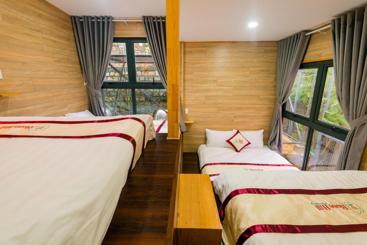 Dalat Rose Hill Villa - Moutain View Экстерьер фото