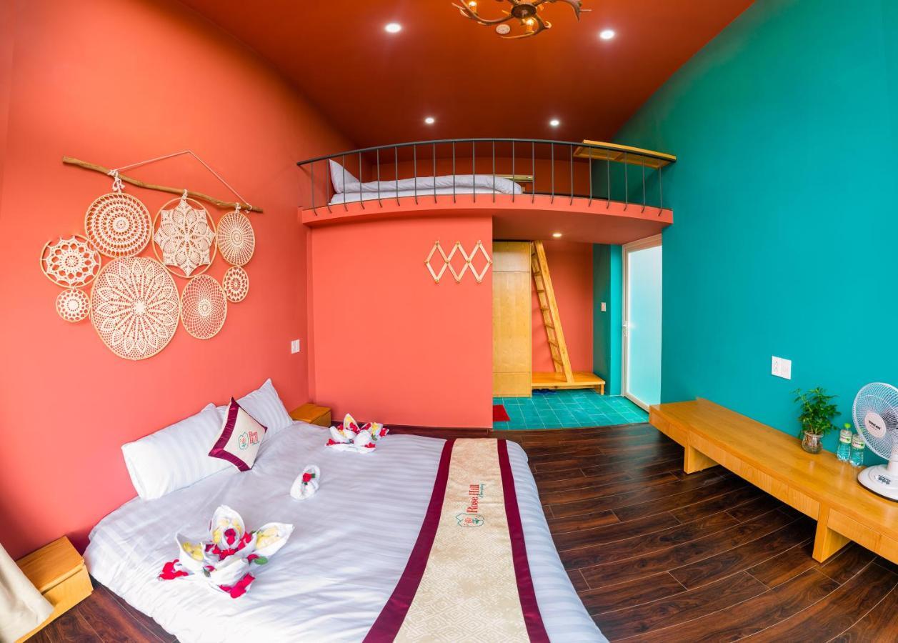 Dalat Rose Hill Villa - Moutain View Экстерьер фото