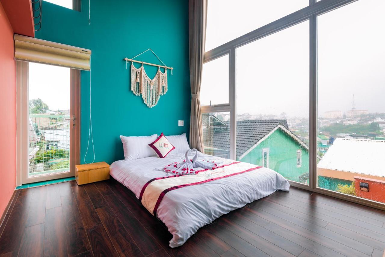 Dalat Rose Hill Villa - Moutain View Экстерьер фото