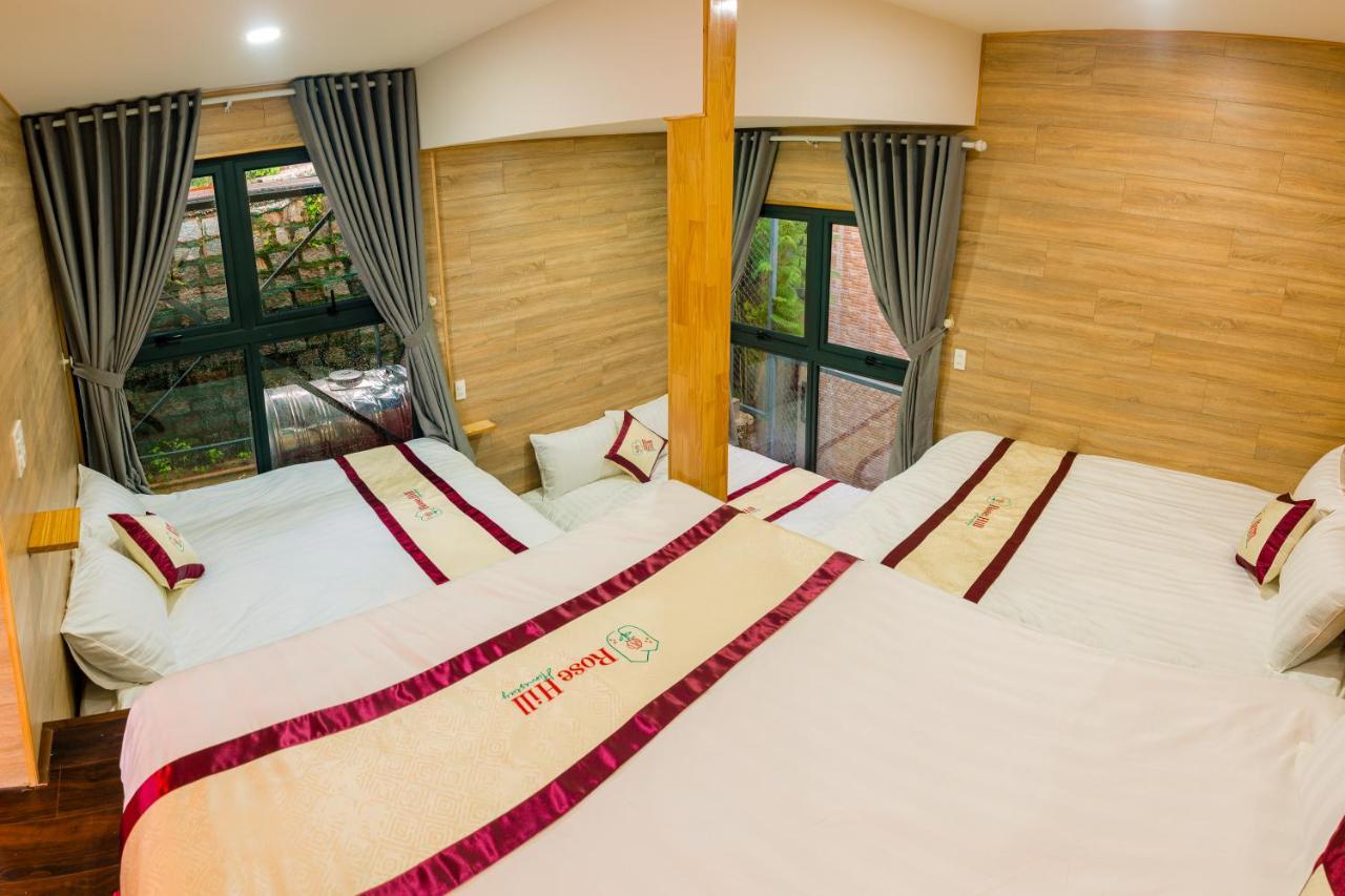Dalat Rose Hill Villa - Moutain View Экстерьер фото