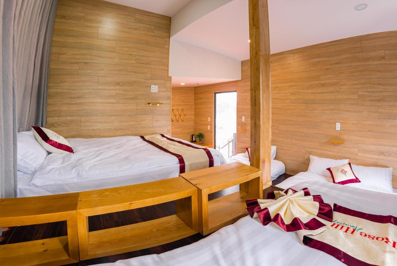 Dalat Rose Hill Villa - Moutain View Экстерьер фото